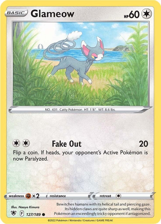Image for Glameow (127/189) - Pokemon
