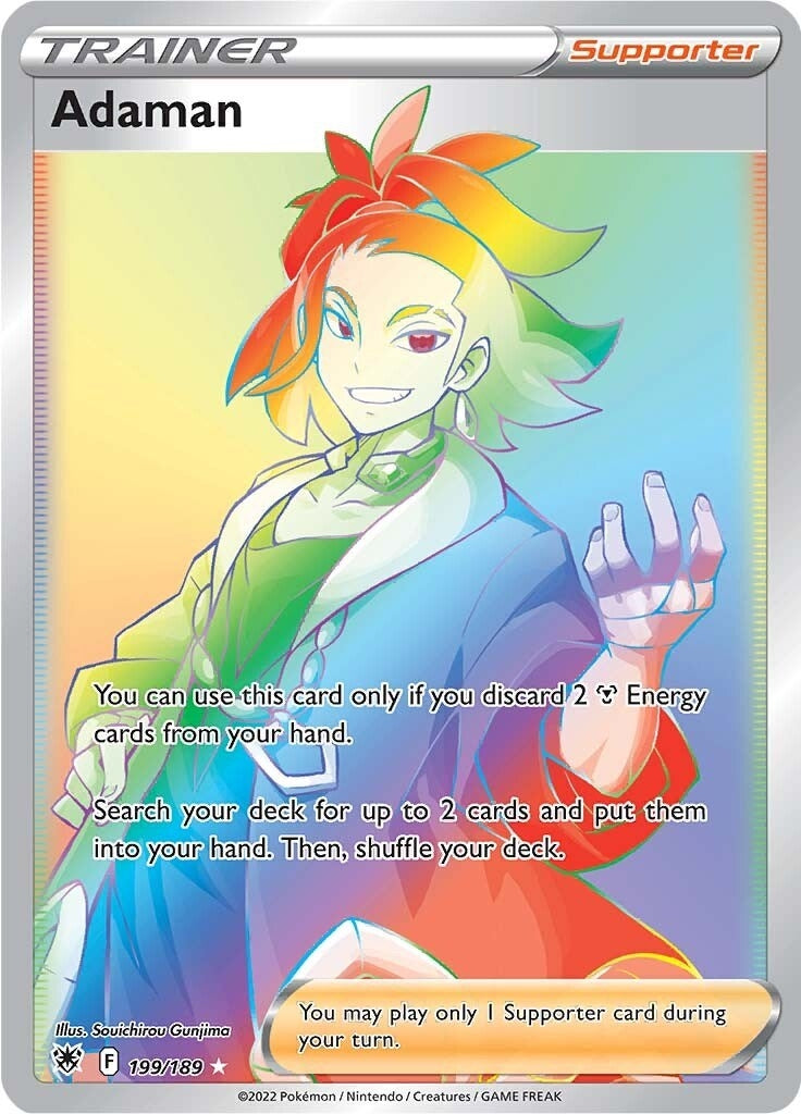 Image for Adaman (Secret) (199/189) - Pokemon