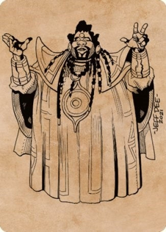 Image for Alaundo the Seer Art Card (61) - Magic: The Gathering