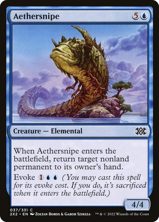 Image for Aethersnipe (37) - Magic: The Gathering