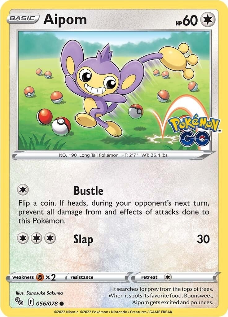 Image for Aipom (056/078) - Pokemon