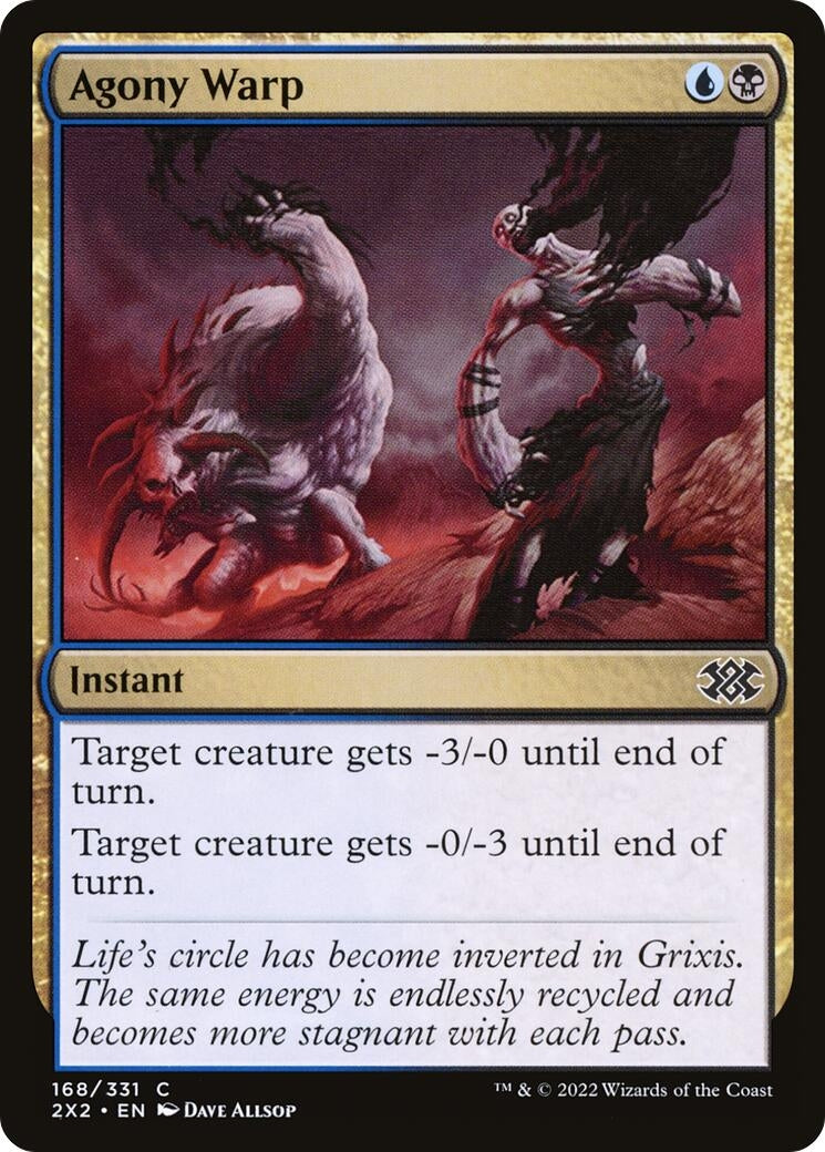 Image for Agony Warp (168) - Magic: The Gathering
