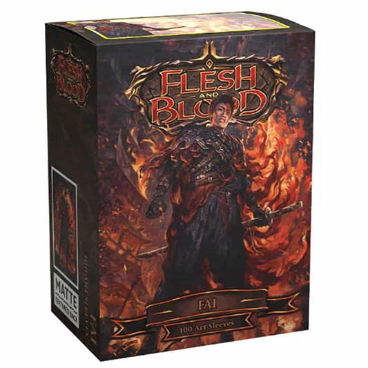 Image for Dragon Shield Flesh and Blood Matte Art - Fai - Card Sleeves