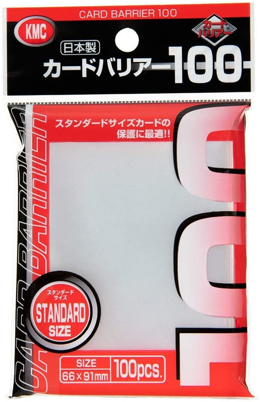 Image for KMC Card Barrier - 100 - Clear (100-Pack) - Card Sleeves
