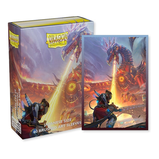 Image for Dragon Shield Japanese Brushed Art: Bolt Reaper (60-pack) - Card Sleeves