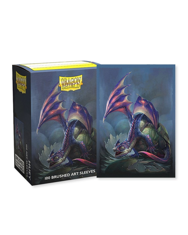 Image for Dragon Shield Brushed Art Sleeves - Huey (100-pack) - Card Sleeves