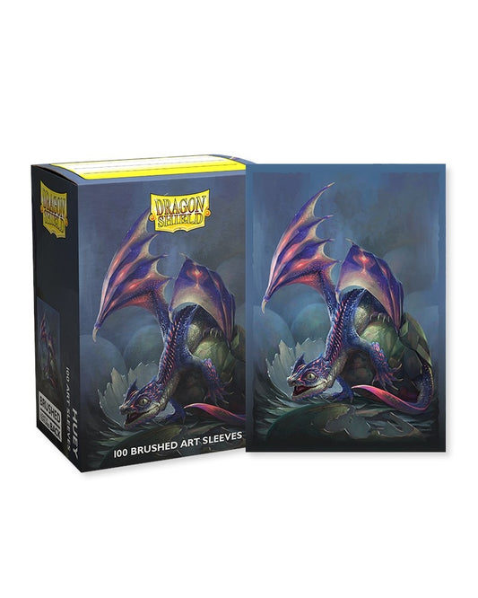 Image for Dragon Shield Brushed Art Sleeves - Huey (100-pack) - Card Sleeves