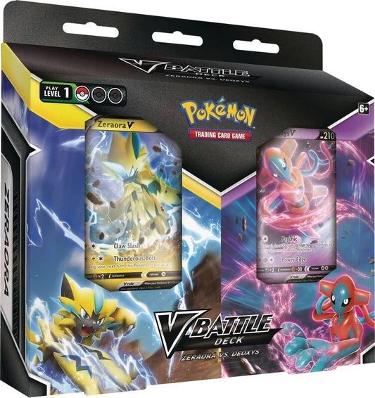 Image for V Battle Deck Bundle [Deoxys V / Zeraora V] - Pokemon