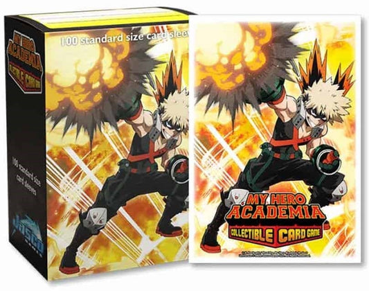 Image for Dragon Shield Matte Art - My Hero Academia: Bakugo Explode - Card Sleeves