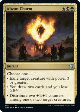 Image for Abzan Charm (138) - Magic: The Gathering