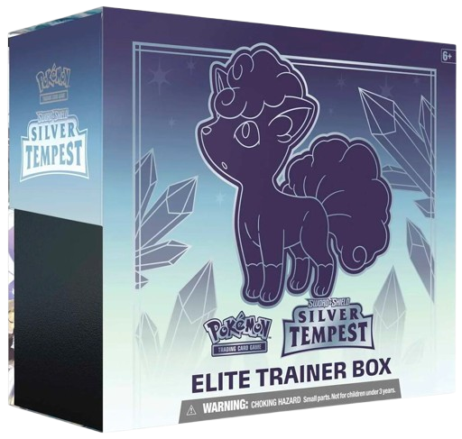 Silver Tempest Elite Trainer Box