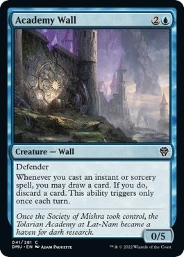 Image for Academy Wall (41) - Magic: The Gathering