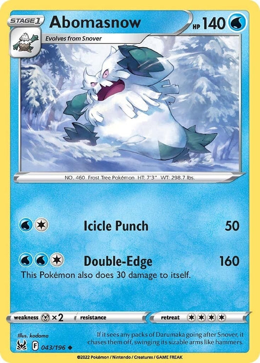 Abomasnow (043/196)