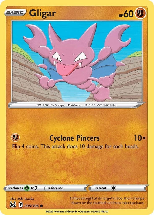 Image for Gligar (095/196) - Pokemon