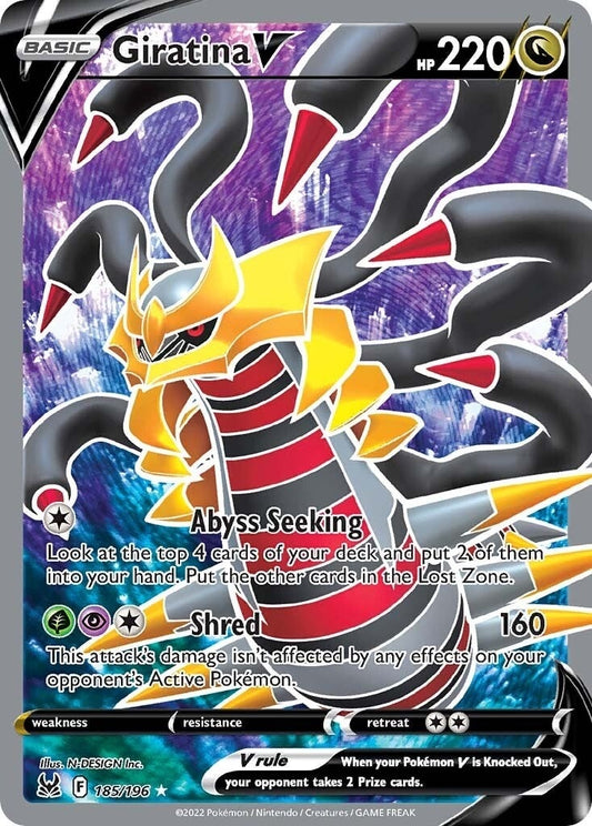 Image for Giratina V (Full Art) (185/196) - Pokemon