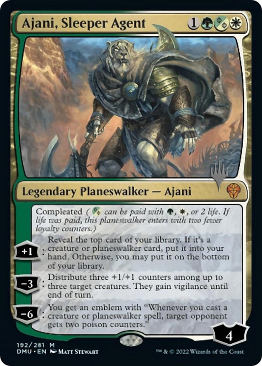 Image for Ajani, Sleeper Agent (192) - Magic: The Gathering