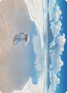 Image for Adarkar Wastes Art Card (59) - Magic: The Gathering