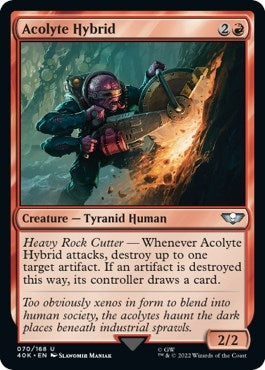 Image for Acolyte Hybrid (Surge Foil) (70) - Magic: The Gathering