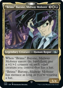 "Brims" Barone, Midway Mobster (Showcase) (256)