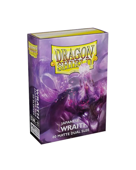 Image for Dragon Shield Dual Matte Japanese Sleeves - Wraith (60-Pack) - Card Sleeves