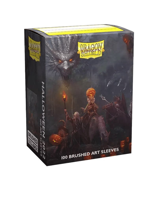 Image for Dragon Shield Limited Edition Art Sleeves - Halloween Dragon 2022 (100-Pack) - Card Sleeves