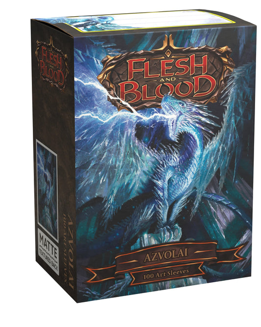 Image for Dragon Shield Matte Art Sleeves - Azvolai (100-Pack) - Card Sleeves
