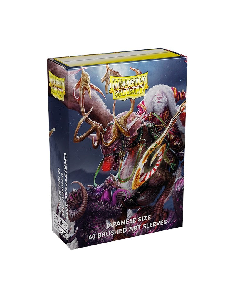 Image for Dragon Shield Limited Edition Japanese Art Sleeves - Christmas Dragon 2022 (60-Pack) - Card Sleeves