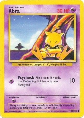 Abra (043/102)