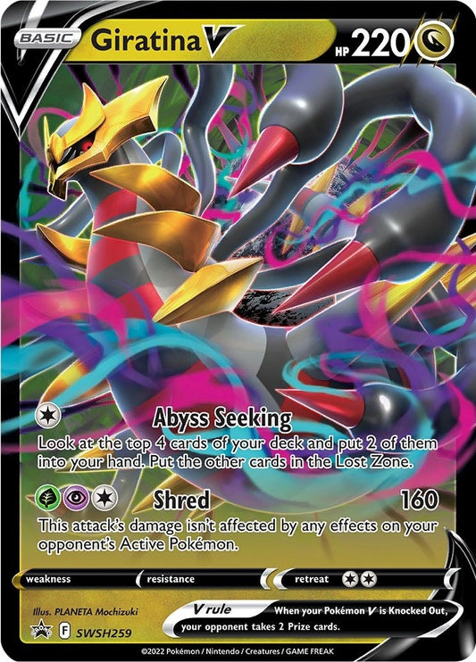 Image for Giratina V - SWSH259 (SWSH259) - Pokemon