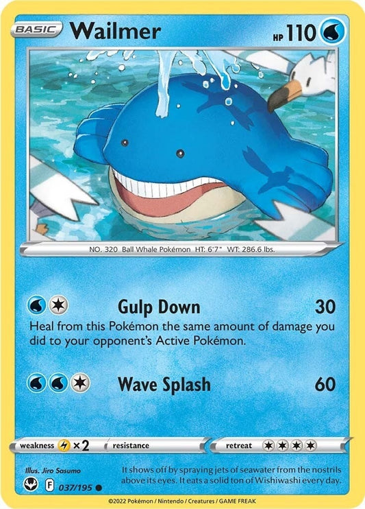 Image for Wailmer (037/195) - Pokemon