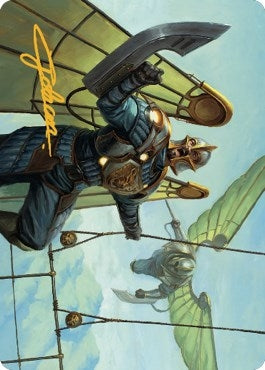 Image for Air Marshal Art Card (Gold-Stamped Signature) (8) - Magic: The Gathering