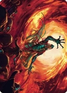 Image for Gix, Yawgmoth Praetor Art Card (16) - Magic: The Gathering