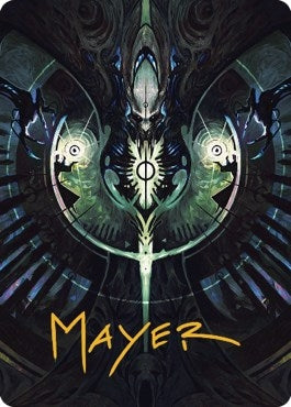 Image for Gix's Command Art Card (Gold-Stamped Signature) (32) - Magic: The Gathering