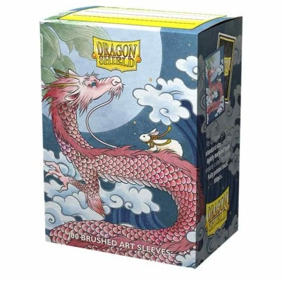Image for Dragon Shield Limited Edition Art Brushed Sleeves - Water Rabbit 2023 (100-Pack) - Card Sleeves