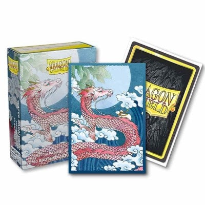 Image for Dragon Shield Limited Edition Art Japanese Brushed Sleeves - Water Rabbit 2023 (60-Pack) - Card Sleeves