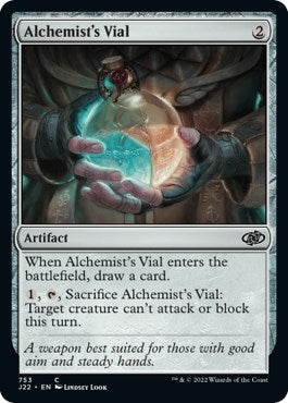 Image for Alchemist's Vial (753) - Magic: The Gathering
