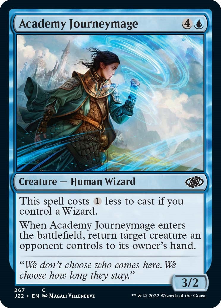 Image for Academy Journeymage (267) - Magic: The Gathering