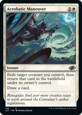 Image for Acrobatic Maneuver (138) - Magic: The Gathering
