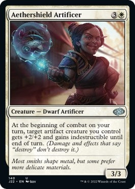 Image for Aethershield Artificer (140) - Magic: The Gathering