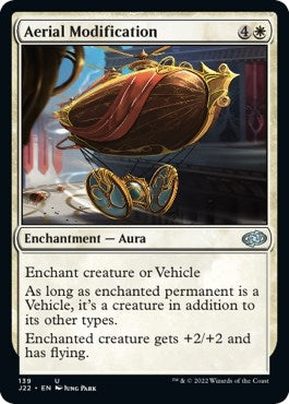 Image for Aerial Modification (139) - Magic: The Gathering