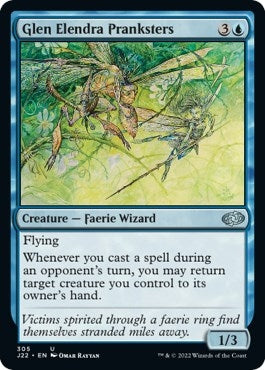 Image for Glen Elendra Pranksters (305) - Magic: The Gathering