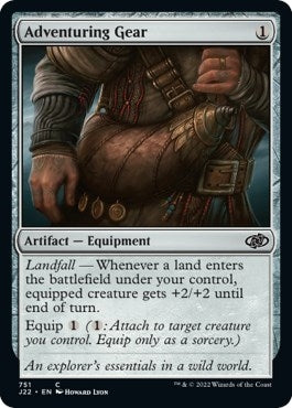 Image for Adventuring Gear (751) - Magic: The Gathering