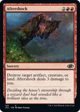 Image for Aftershock (129) - Magic: The Gathering