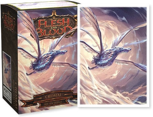 Image for Dragon Shield Flesh and Blood Matte Art - Cromai - Card Sleeves