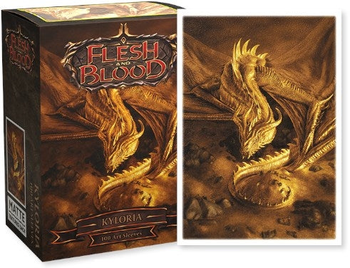 Image for Dragon Shield Flesh and Blood Matte Art - Kyloria - Card Sleeves