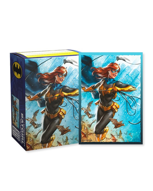 Image for Dragon Shield Brushed Art Sleeves - Batgirl (100-pack) - Card Sleeves