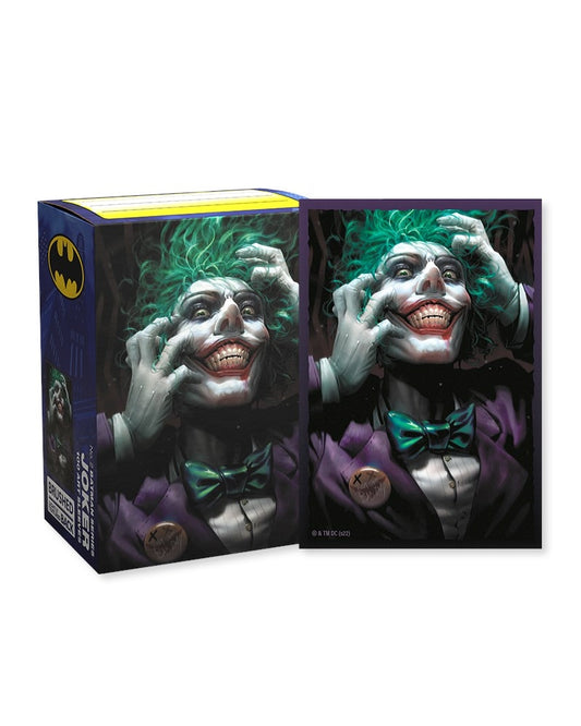 Image for Dragon Shield Brushed Art Sleeves - The Joker (100-pack) - Card Sleeves