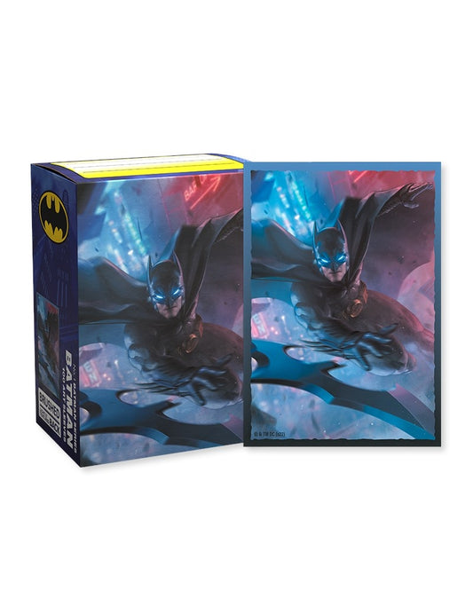 Image for Dragon Shield Brushed Art Sleeves - Batman (100-pack) - Card Sleeves