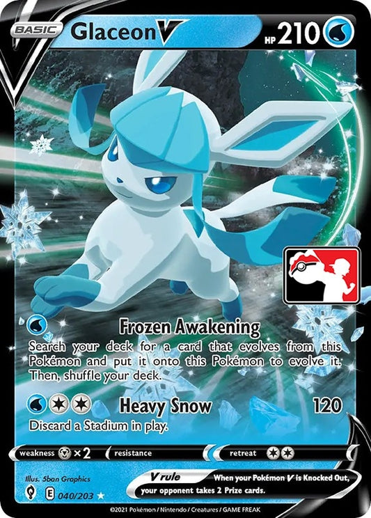 Image for Glaceon V (040/203) - Pokemon