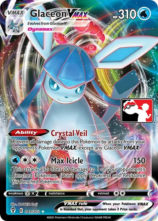 Image for Glaceon VMAX (041/203) - Pokemon